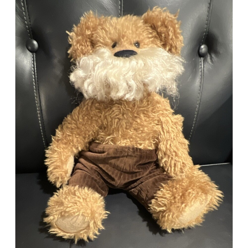 Boyds Collection Ltd Archive Bears 1998 17" Teddy Bear Plush w/ Beard